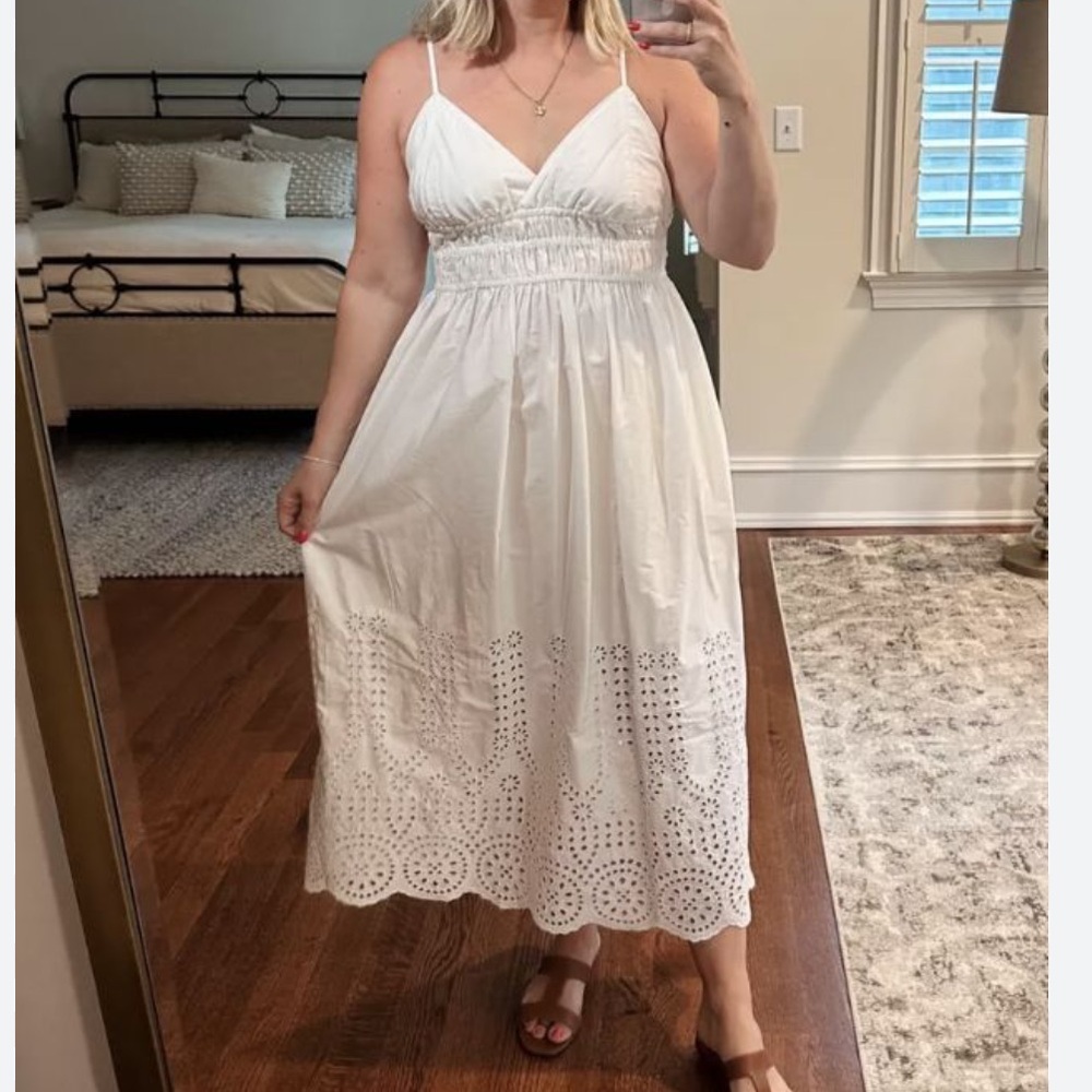 J.Crew White Dress, 4